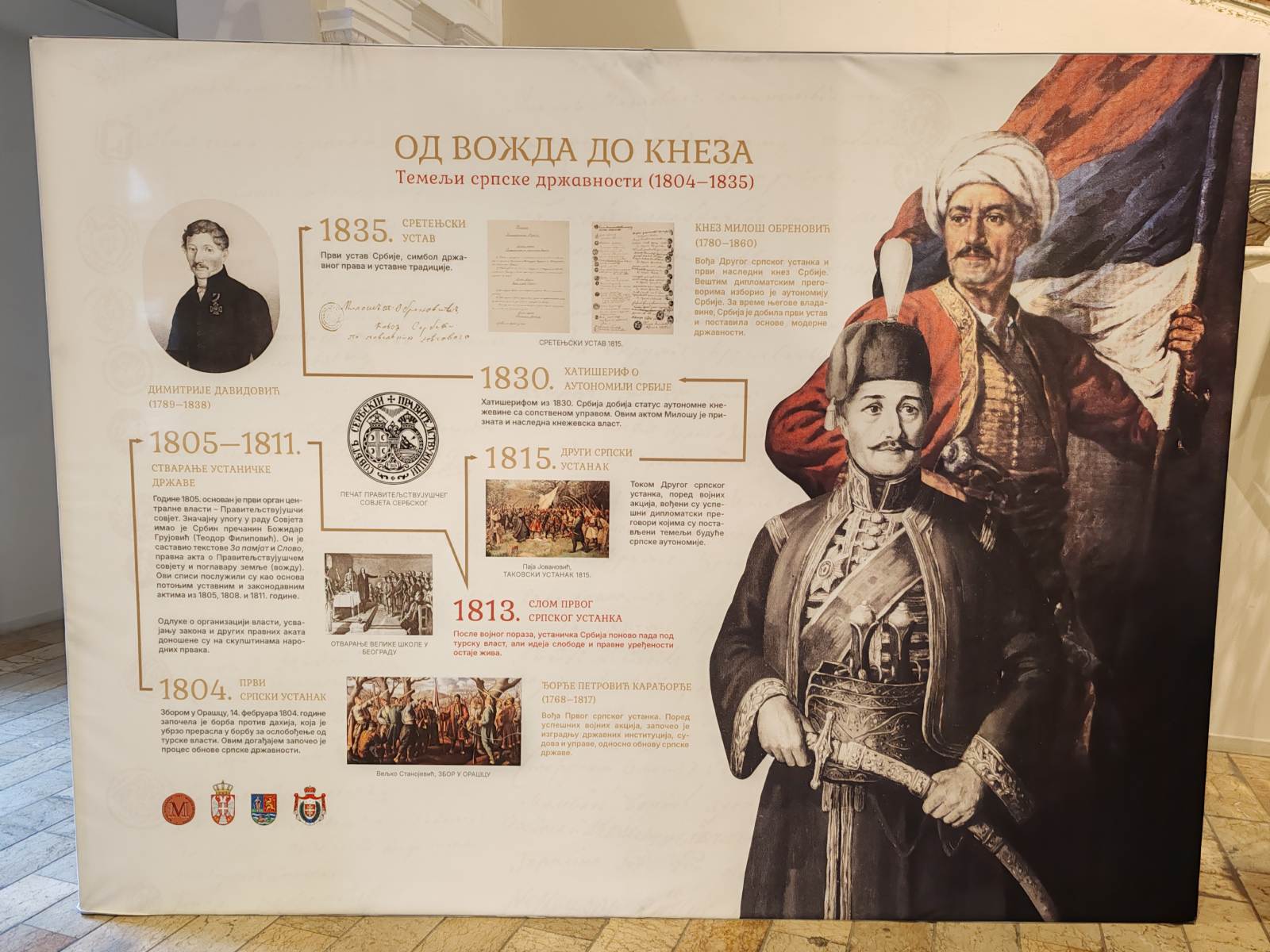 Sretenje – Dan državnosti Srbije: od Orašca do prvog ustava