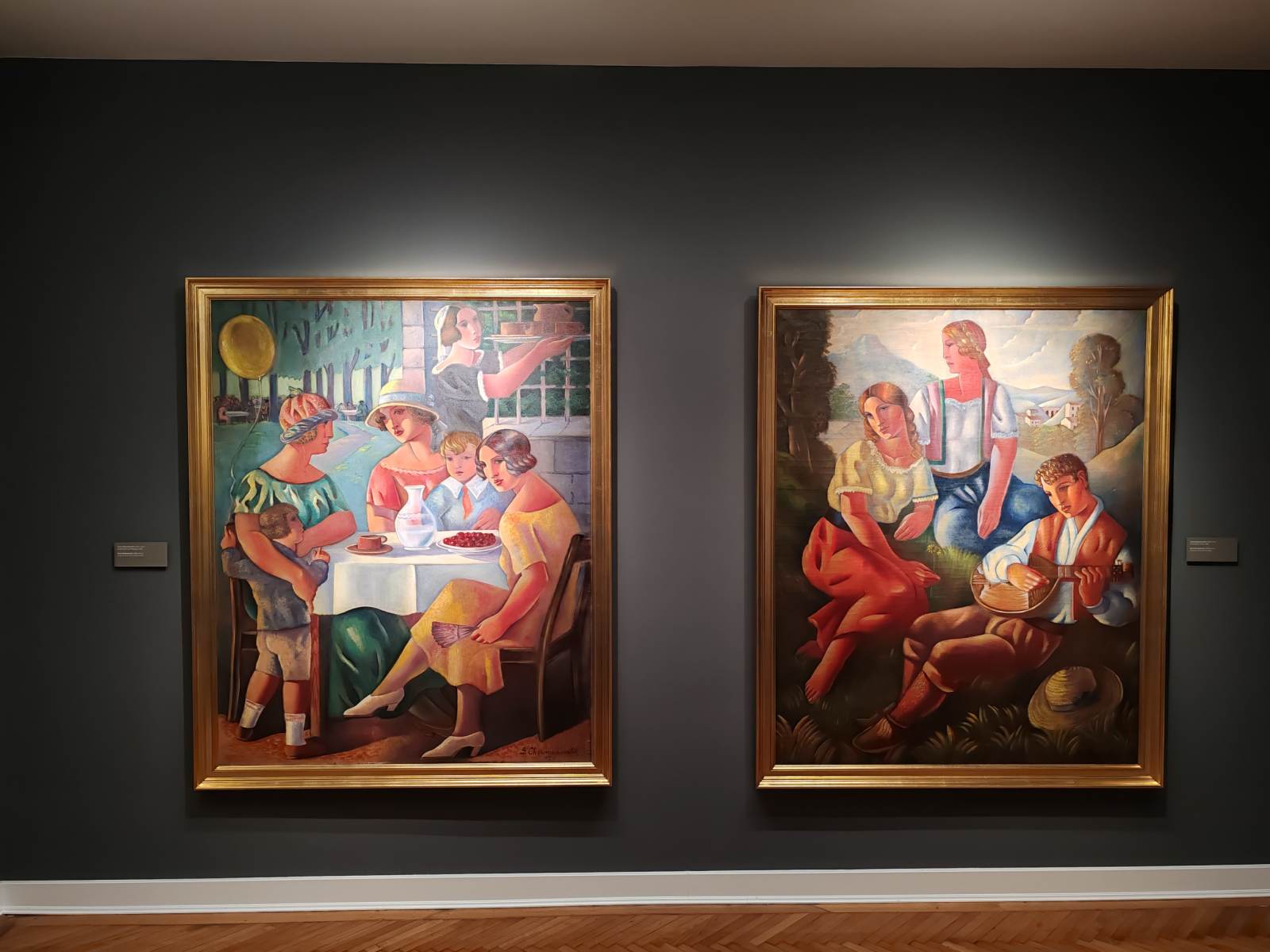 Sava Šumanović u Galeriji Matice srpske: susret sa bojom, tišinom i modernošću